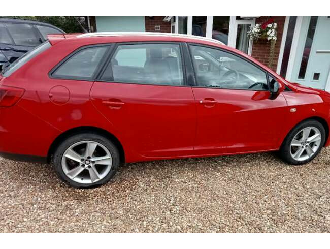 2015 Seat, Ibiza, Estate, Semi-auto, 1197 (cc), 5 Doors