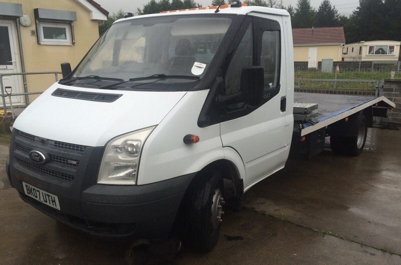 2007 Ford transit recovery image 2