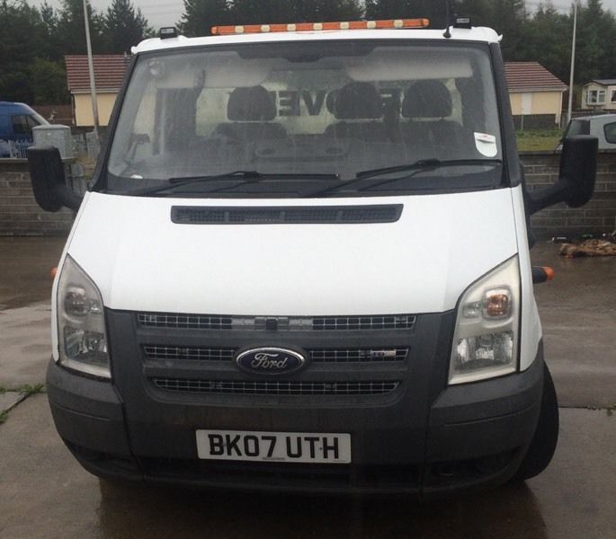 2007 Ford transit recovery image 3