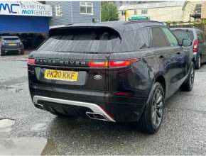 2020 Land Rover Black