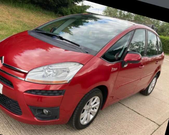 2013 Citroen C4 Picasso Auto, 1.6 Mot 1 year, FSH, TAX £35, Low Mileage