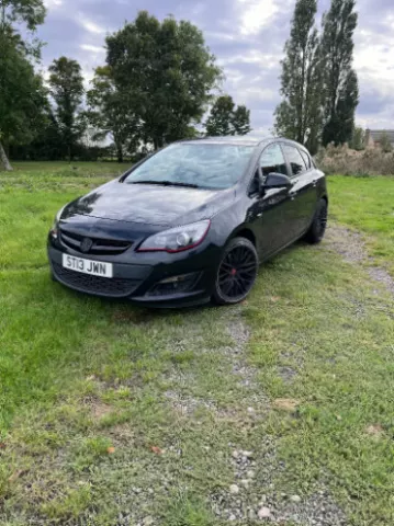 2013 Vauxhall, Astra 5 Doors Mot 24.09.2025