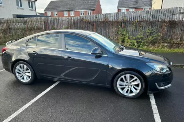 2013 Vauxhall, Insignia, Hatchback, Manual, 1956 (cc), 5 Doors