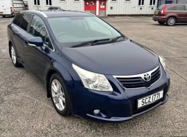 2010 Toyota Avensis Estate A1 condition long MOT