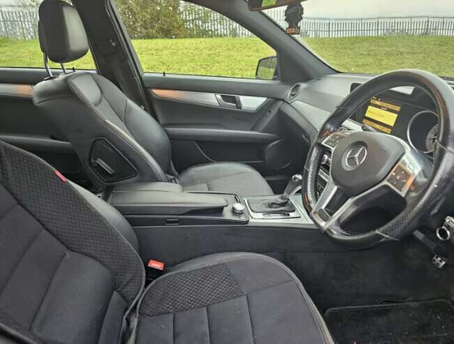 2012 Mercedes C250 Cdi Amg Sport Auto 204Bhp, Face-Lift