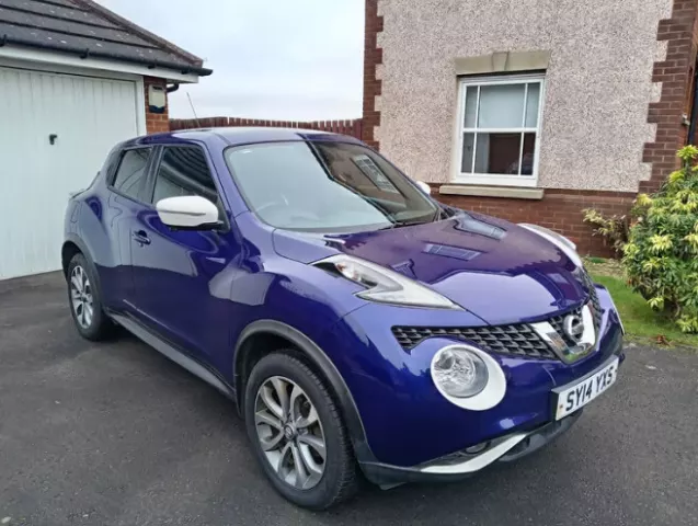 2014 Nissan Juke, Tekna Nav, Diesel, Fully Loaded Spec