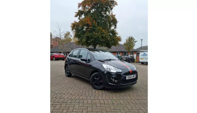 2010 Citroen C3 1.4 Petrol, Manual