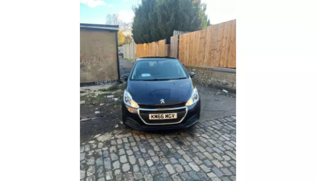 2016 Peugeot, 208, Hatchback, Manual, 1199 (cc), 5 doors