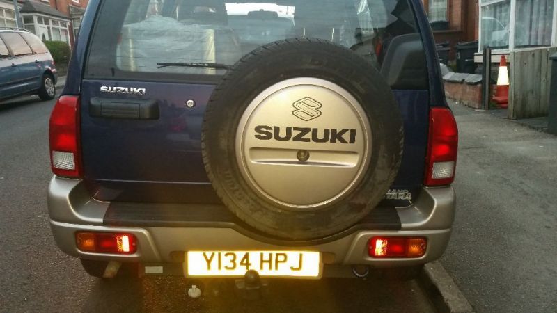 2001 Suzuki Grand Vitara 2.0 petrol image 3