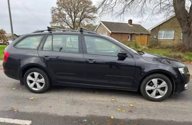 2016 Skoda Octavia Estate 1.6 TDI 110 road tax £0