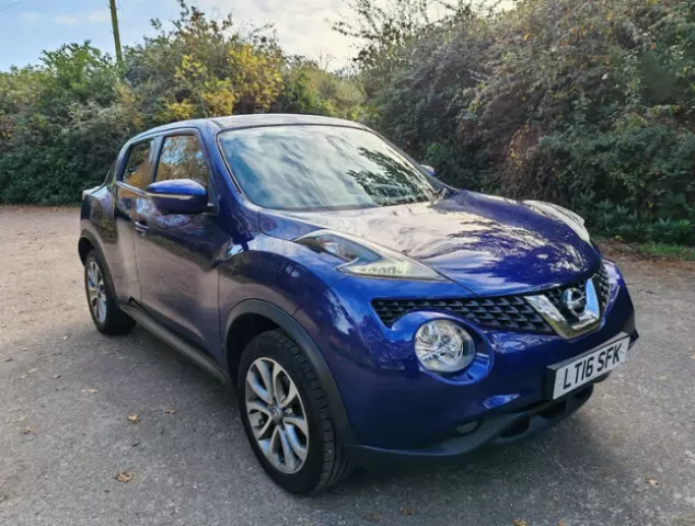 2016 Nissan Juke 1.2 DIG-T Tekna SUV 5dr