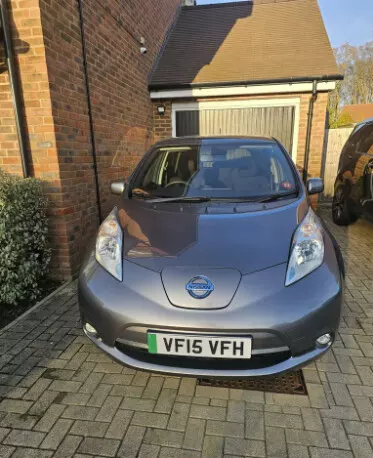 2015 Nissan, Leaf, Hatchback, 1000 (cc), 5 Doors