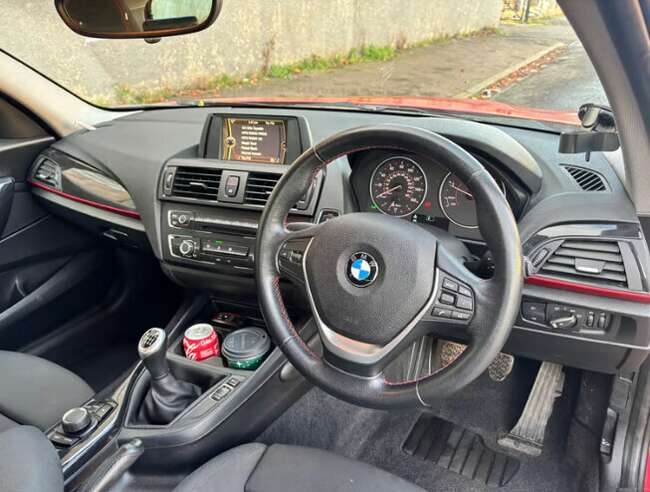 2013 BMW, 1 Series, Hatchback, Manual, 1995 (cc), 5 Doors
