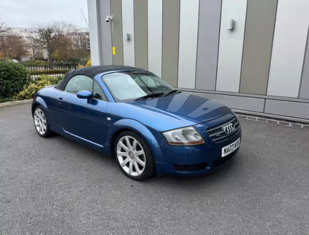 2003 Audi, TT, Convertible, Manual, 1781 (cc), 2 doors