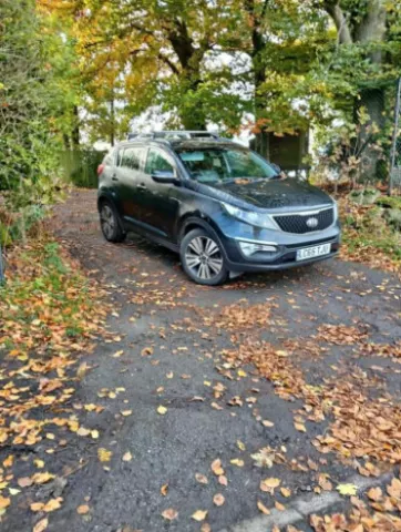 2015 Kia, Sportage, Estate, Manual, 1685 (cc), 5 Doors