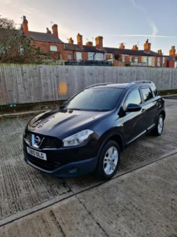 2010 Nissan, Qashqai+2, Hatchback, Manual, 1461 (cc), 5 Doors