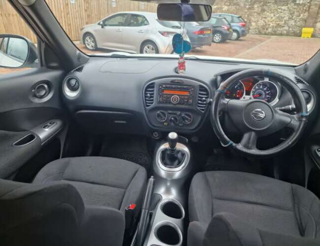 2012 Nissan, Juke, Hatchback, Manual, 1461 (cc), 5 Doors