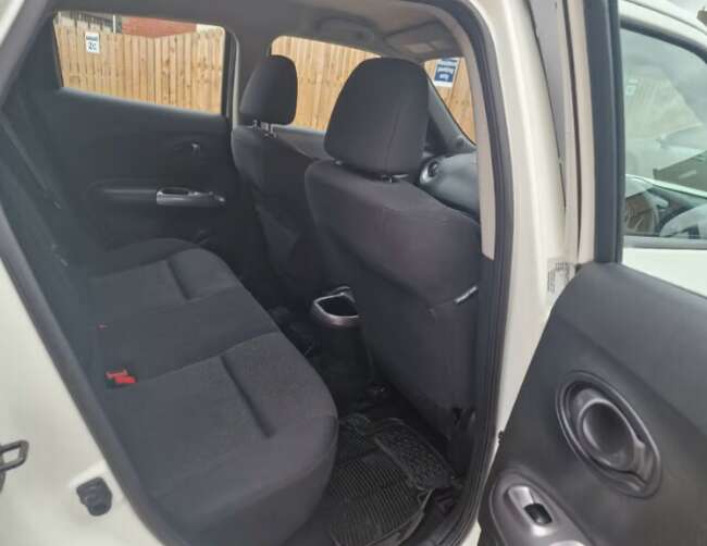 2012 Nissan, Juke, Hatchback, Manual, 1461 (cc), 5 Doors