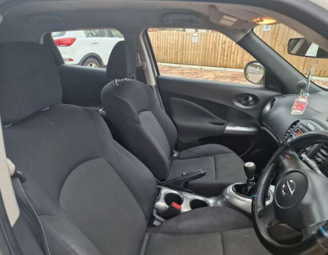 2012 Nissan, Juke, Hatchback, Manual, 1461 (cc), 5 Doors