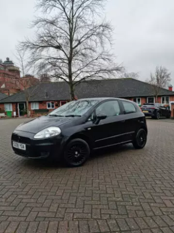 2008 Fiat Punto 1.2 Petrol 77k, Manual