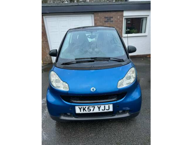 2007 Smart, Fortwo, Coupe, Semi-Auto, 999 (cc), 2 Doors