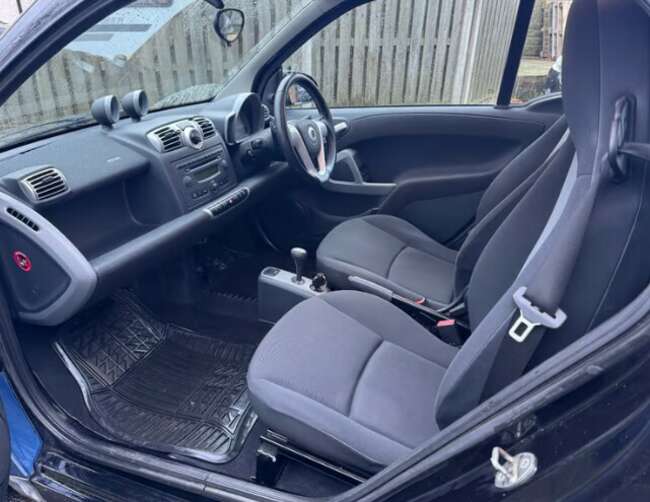 2007 Smart, Fortwo, Coupe, Semi-Auto, 999 (cc), 2 Doors