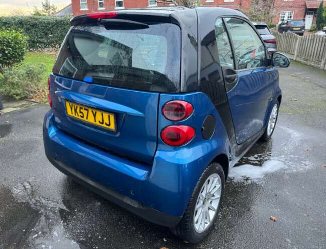 2007 Smart, Fortwo, Coupe, Semi-Auto, 999 (cc), 2 Doors