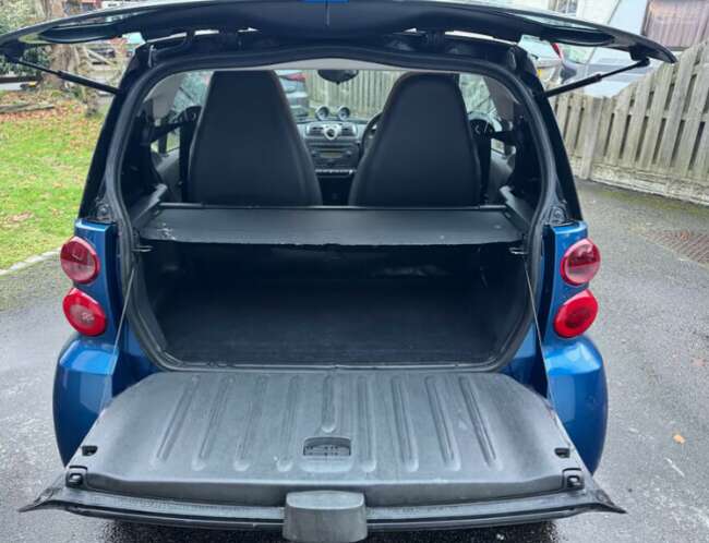 2007 Smart, Fortwo, Coupe, Semi-Auto, 999 (cc), 2 Doors