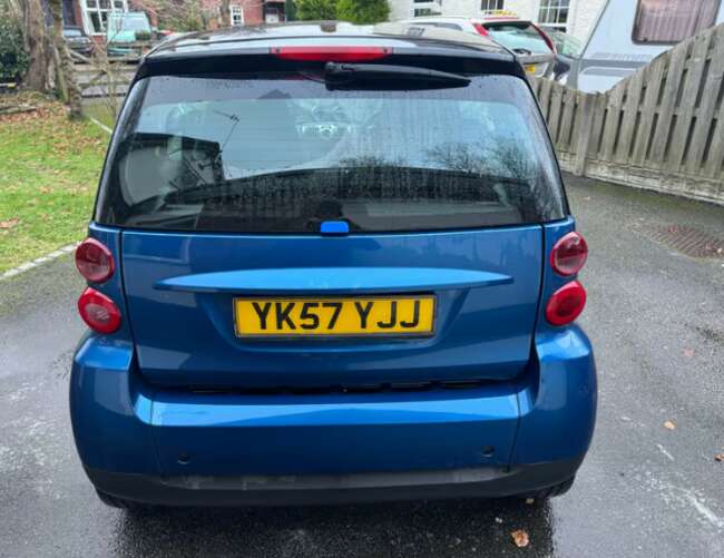 2007 Smart, Fortwo, Coupe, Semi-Auto, 999 (cc), 2 Doors