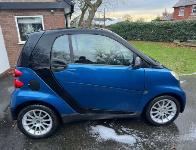 2007 Smart, Fortwo, Coupe, Semi-Auto, 999 (cc), 2 Doors