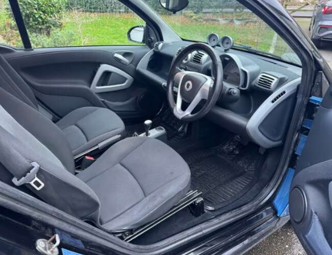 2007 Smart, Fortwo, Coupe, Semi-Auto, 999 (cc), 2 Doors