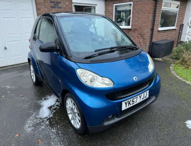 2007 Smart, Fortwo, Coupe, Semi-Auto, 999 (cc), 2 Doors
