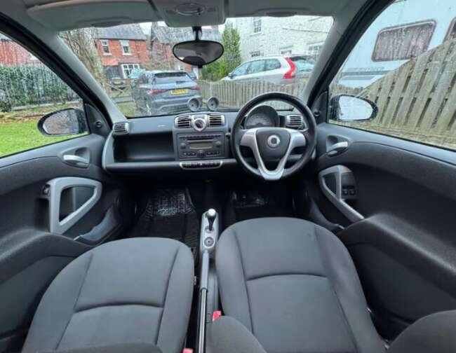 2007 Smart, Fortwo, Coupe, Semi-Auto, 999 (cc), 2 Doors