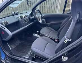 2007 Smart, Fortwo, Coupe, Semi-Auto, 999 (cc), 2 Doors