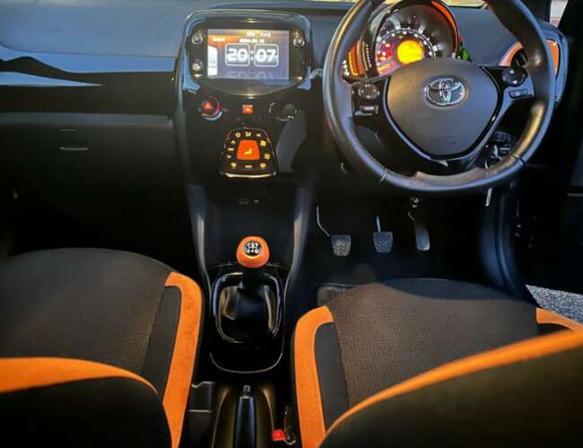 2020 Toyota, AYGO, 1.0 JBL LTD Edition. Hatchback, Manual, 998 (cc), 5 doors