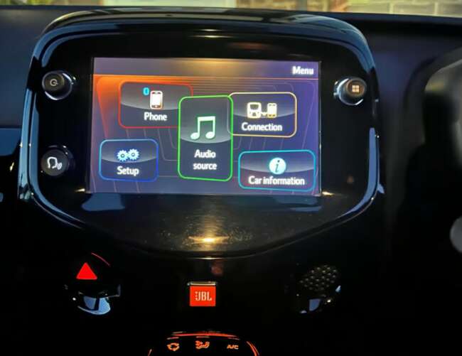 2020 Toyota, AYGO, 1.0 JBL LTD Edition. Hatchback, Manual, 998 (cc), 5 doors