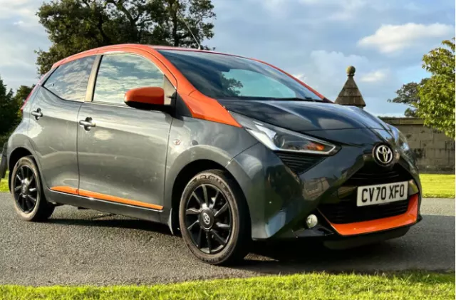 2020 Toyota, AYGO, 1.0 JBL LTD Edition. Hatchback, Manual, 998 (cc), 5 doors