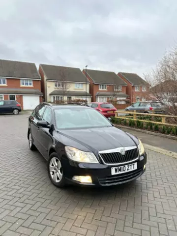 2010 Skoda, Octavia, Estate, Manual, 1896 (cc), 5 Doors