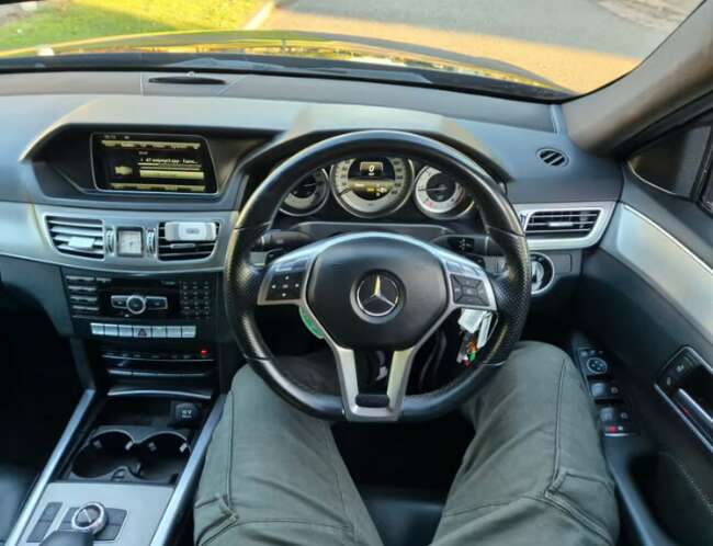 2014 Mercedes-Benz, E Class, Saloon, Semi-Auto, 2143 (cc), 4 Doors