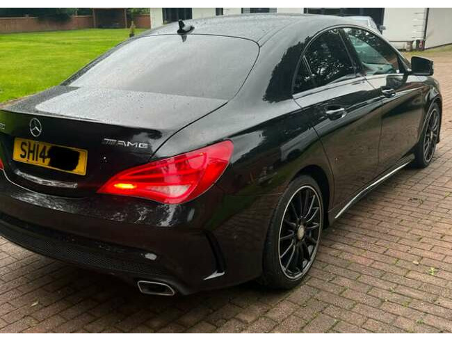 2014 Mercedes-Benz CLA 220 2.1 Cdi AMG, Sport, Automatic, Diesel