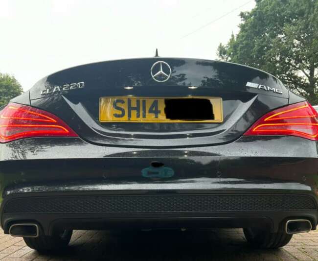 2014 Mercedes-Benz CLA 220 2.1 Cdi AMG, Sport, Automatic, Diesel