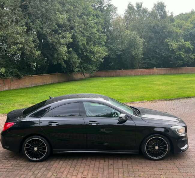 2014 Mercedes-Benz CLA 220 2.1 Cdi AMG, Sport, Automatic, Diesel