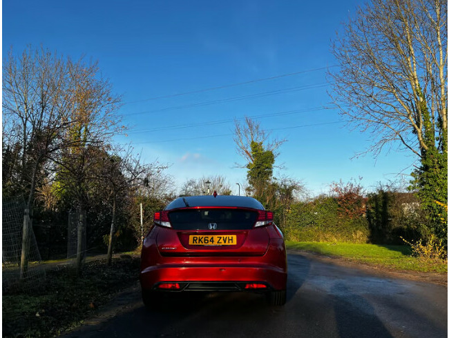 2014 Honda Civic 1.8 Se Plus **Reversing Camera**
