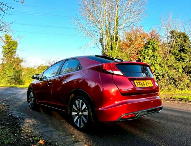 2014 Honda Civic 1.8 Se Plus **Reversing Camera**