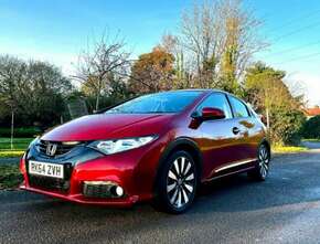 2014 Honda Civic 1.8 Se Plus **Reversing Camera**