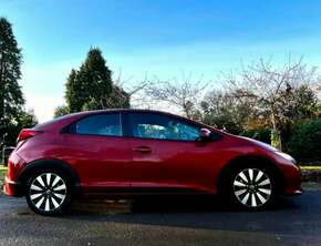 2014 Honda Civic 1.8 Se Plus **Reversing Camera**