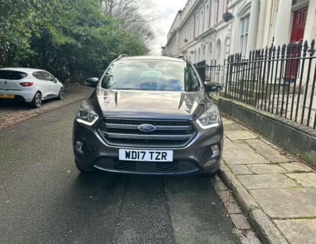 2017 Ford, Kuga, Hatchback, Semi-Auto, Diesel, 1498 (cc), 5 Doors