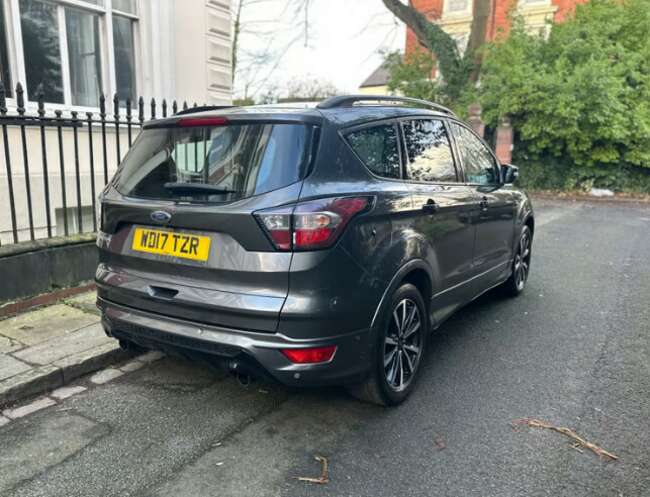 2017 Ford, Kuga, Hatchback, Semi-Auto, Diesel, 1498 (cc), 5 Doors