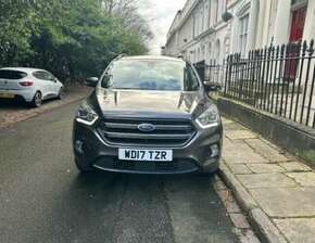 2017 Ford, Kuga, Hatchback, Semi-Auto, Diesel, 1498 (cc), 5 Doors