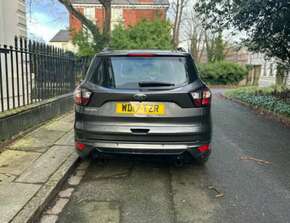 2017 Ford, Kuga, Hatchback, Semi-Auto, Diesel, 1498 (cc), 5 Doors